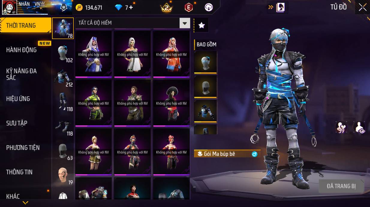 Mã Acc #13 - ảnh 22
