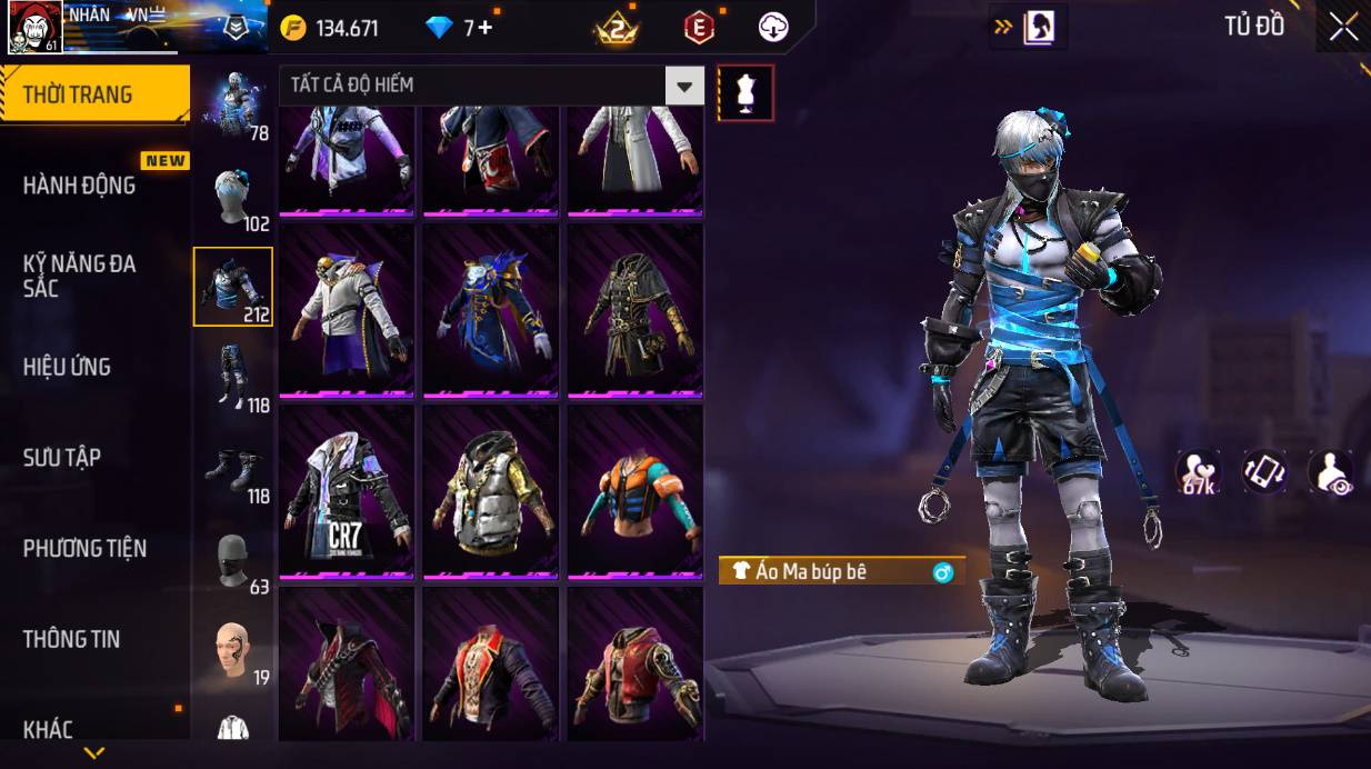 Mã Acc #13 - ảnh 39