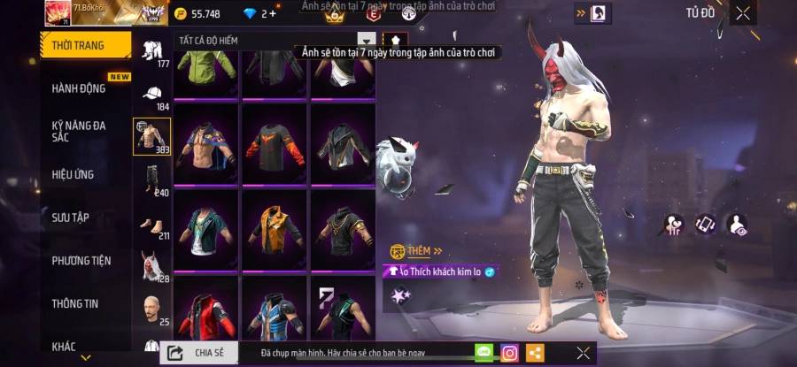 Mã Acc Vip #3 - ảnh 10
