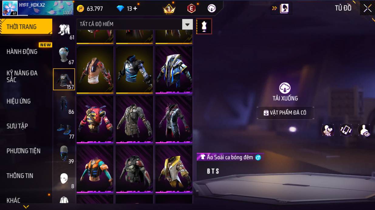 Mã Acc #11 - ảnh 31