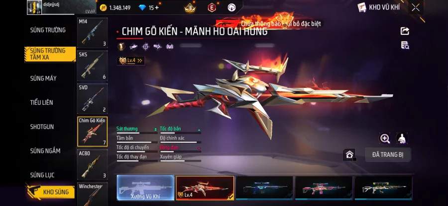 Mã Acc Vip #4 - ảnh 28