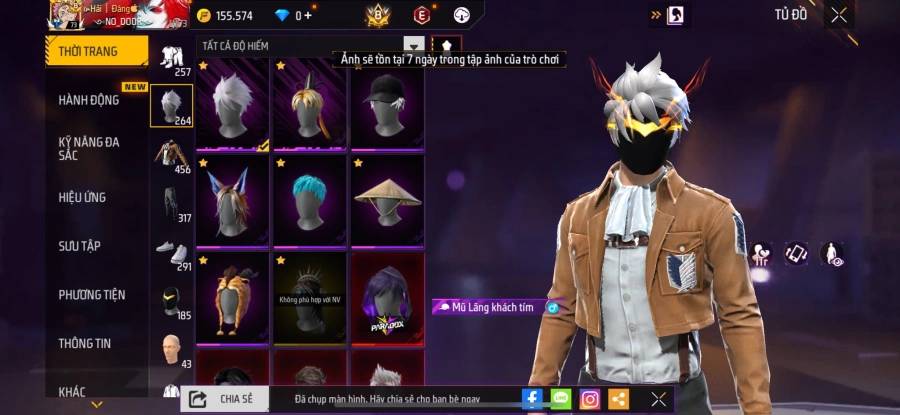 Mã Acc Vip #5 - ảnh 5