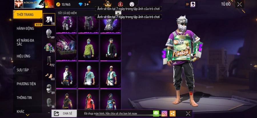 Mã Acc Vip #2 - ảnh 24