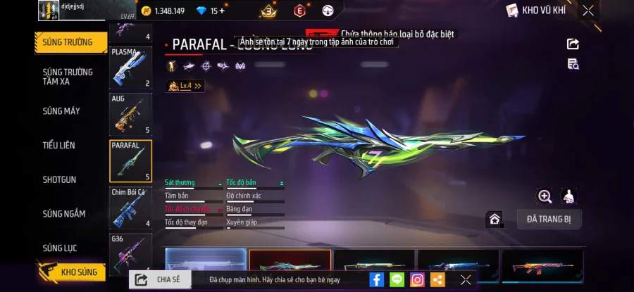 Mã Acc Vip #4 - ảnh 39