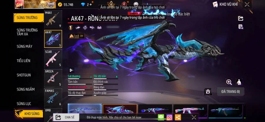 Mã Acc Vip #3 - ảnh 14