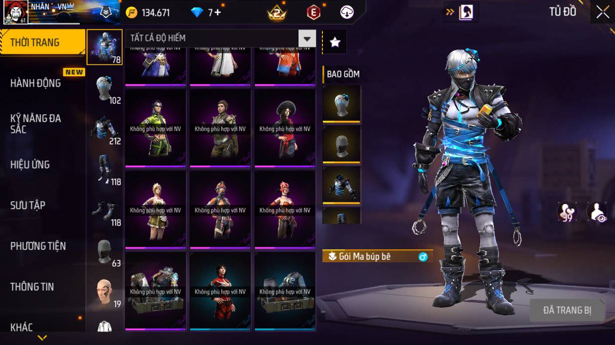 Mã Acc #13 - ảnh 23