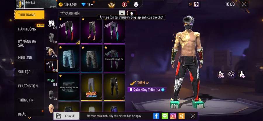 Mã Acc Vip #4 - ảnh 20