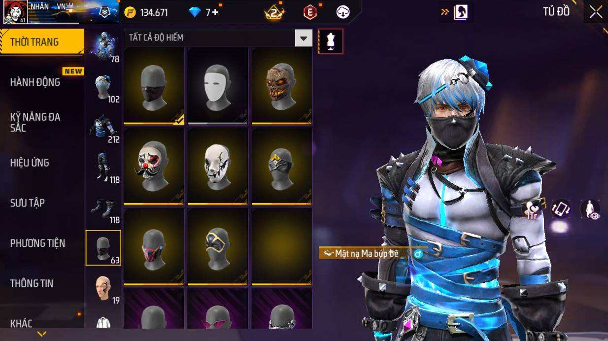 Mã Acc #13 - ảnh 94
