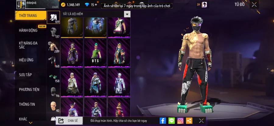 Mã Acc Vip #4 - ảnh 31