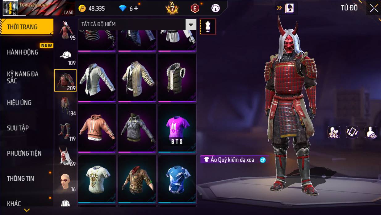 Mã Acc #7 - ảnh 45