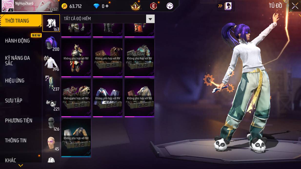 Mã Acc #17 - ảnh 44