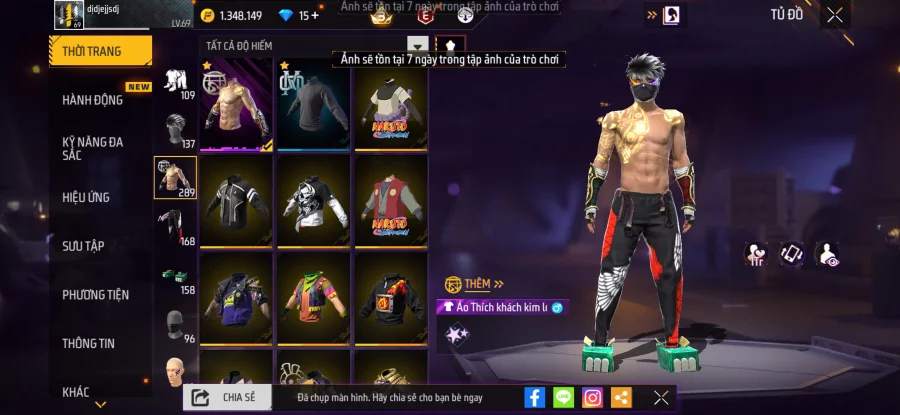 Mã Acc Vip #4 - ảnh 17