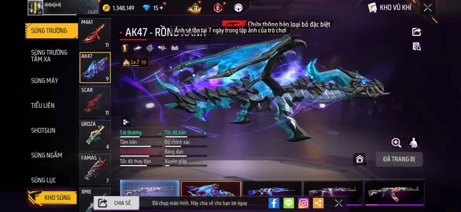 Mã Acc Vip #4 - ảnh 4