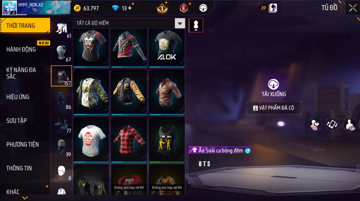 Mã Acc #11 - ảnh 40
