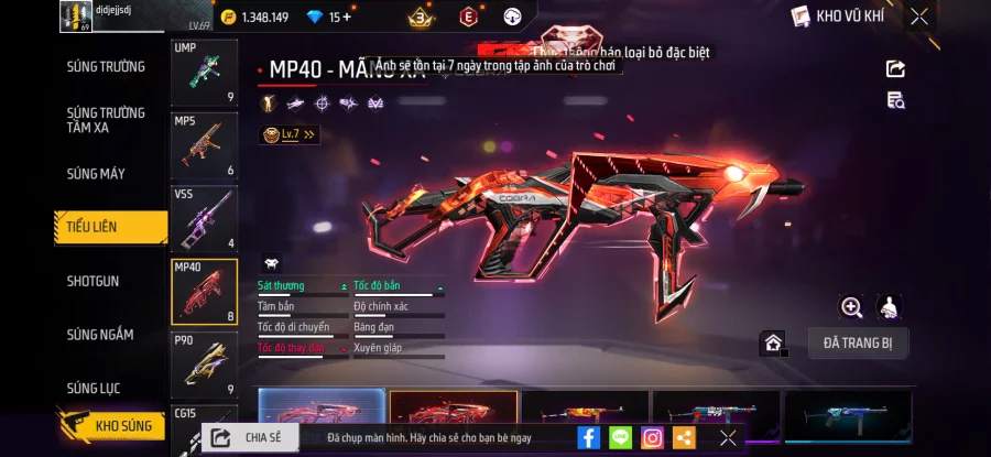 Mã Acc Vip #4 - ảnh 40