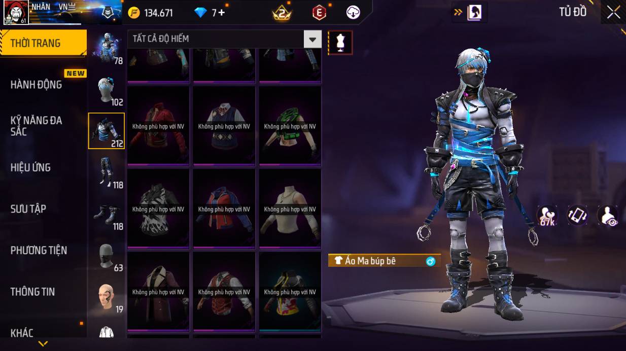 Mã Acc #13 - ảnh 59