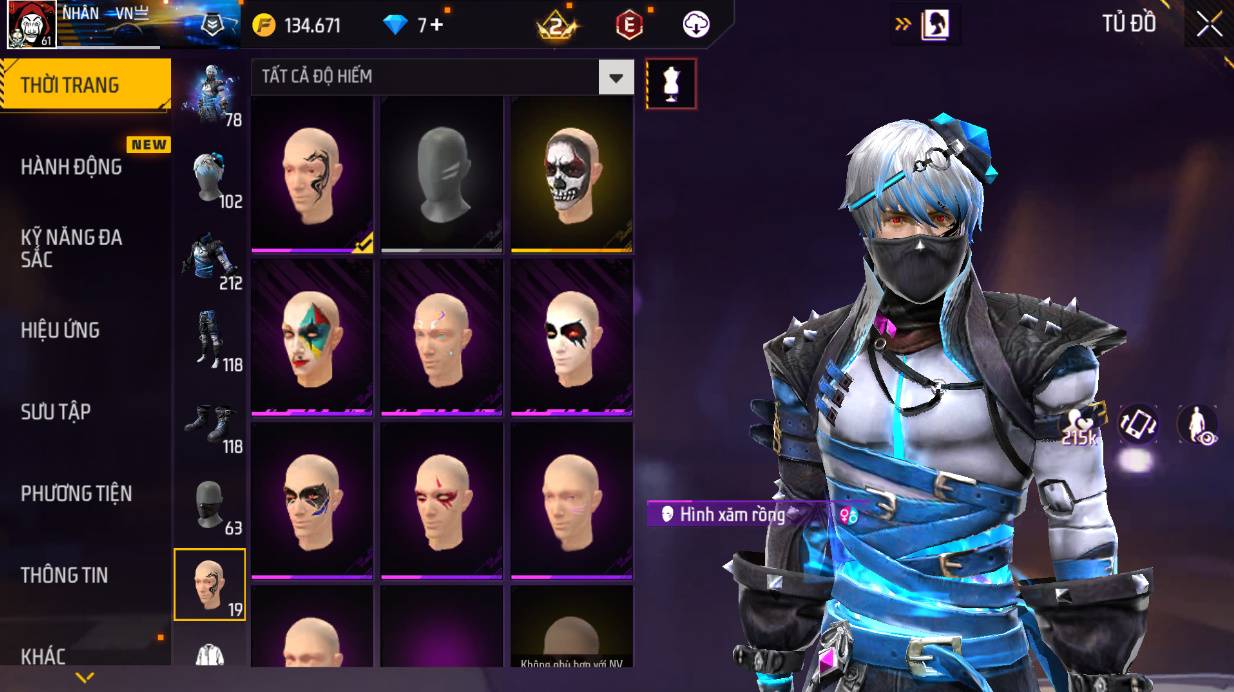 Mã Acc #13 - ảnh 102