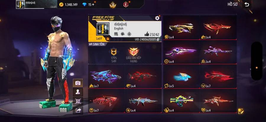 Mã Acc Vip #4 - ảnh 16