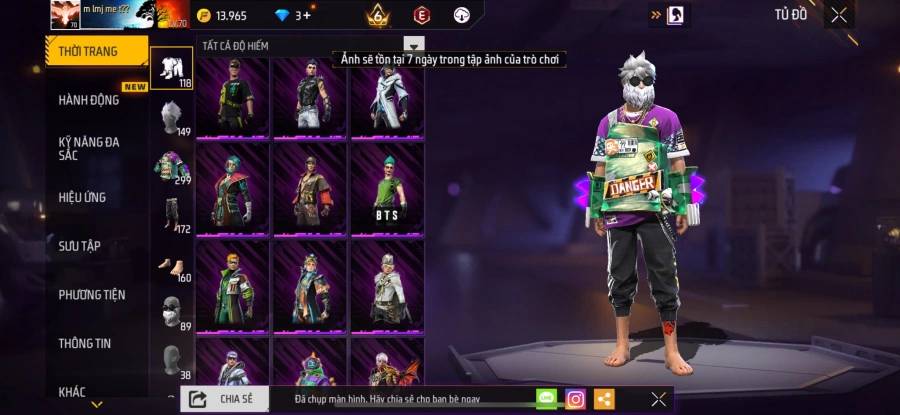 Mã Acc Vip #2 - ảnh 14