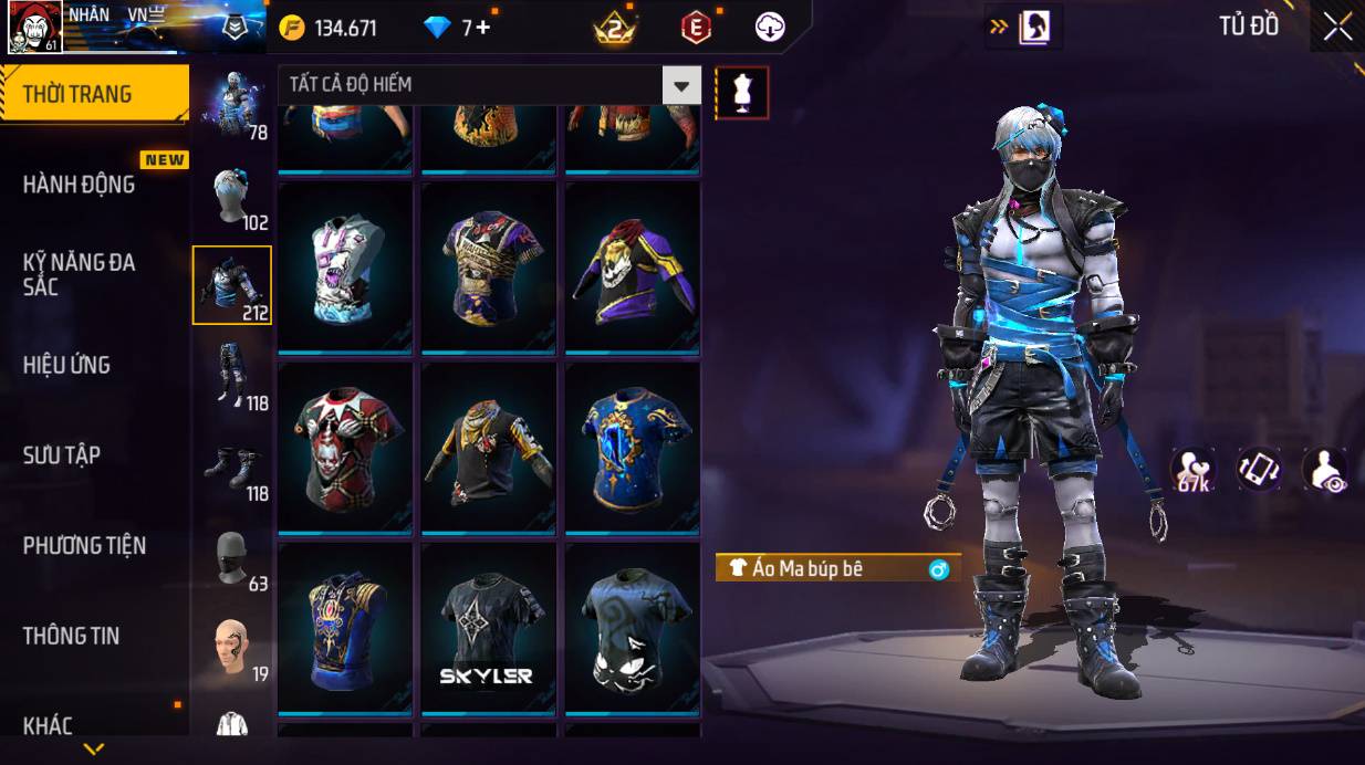 Mã Acc #13 - ảnh 48