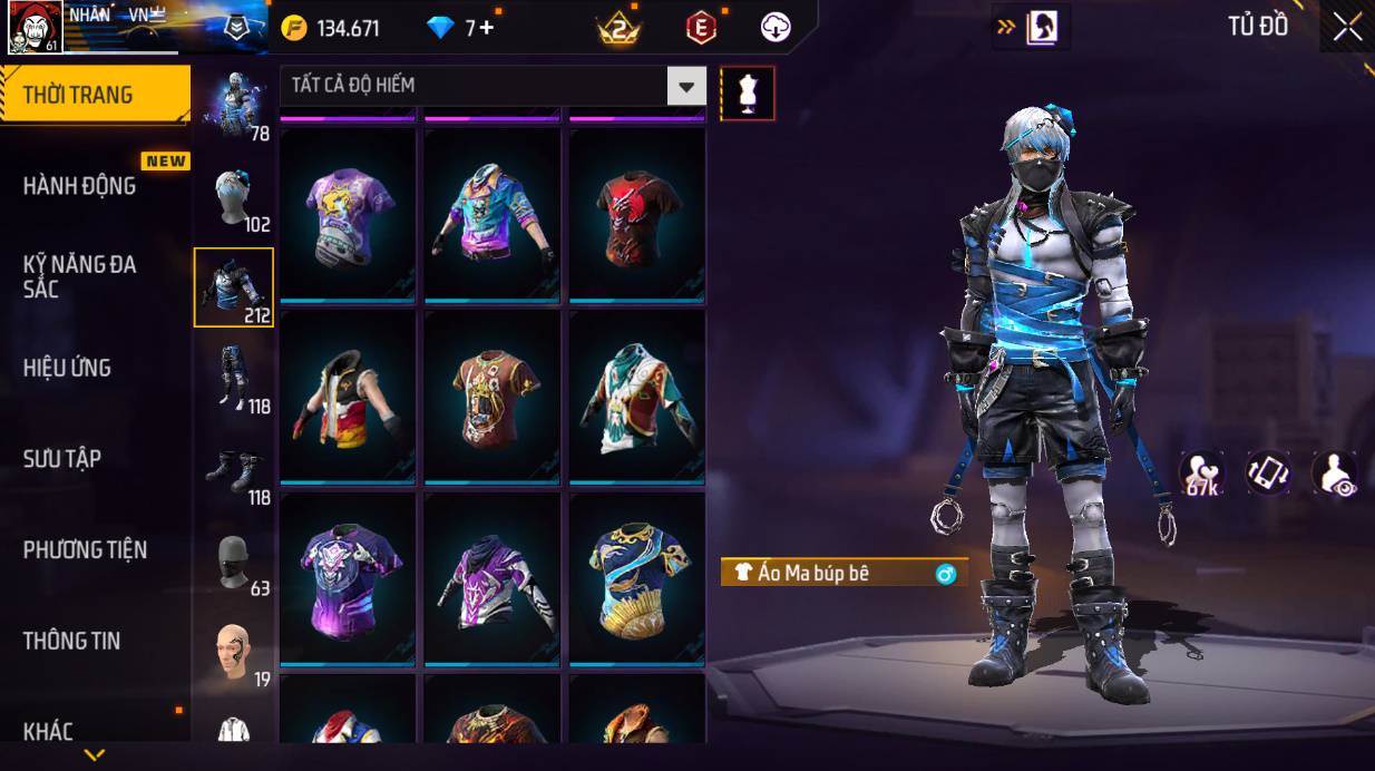Mã Acc #13 - ảnh 47