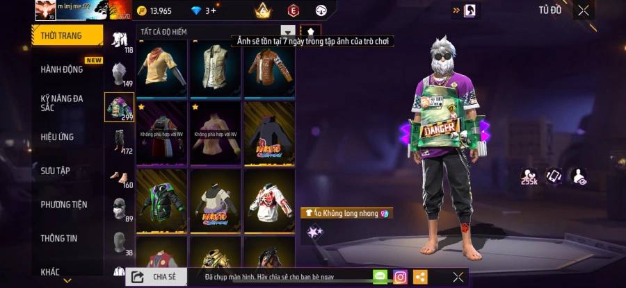 Mã Acc Vip #2 - ảnh 21