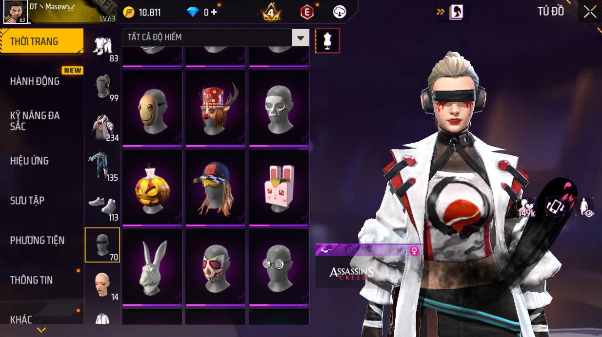 Mã Acc #19 - ảnh 102