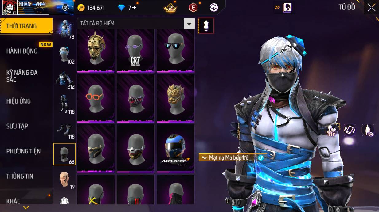 Mã Acc #13 - ảnh 96