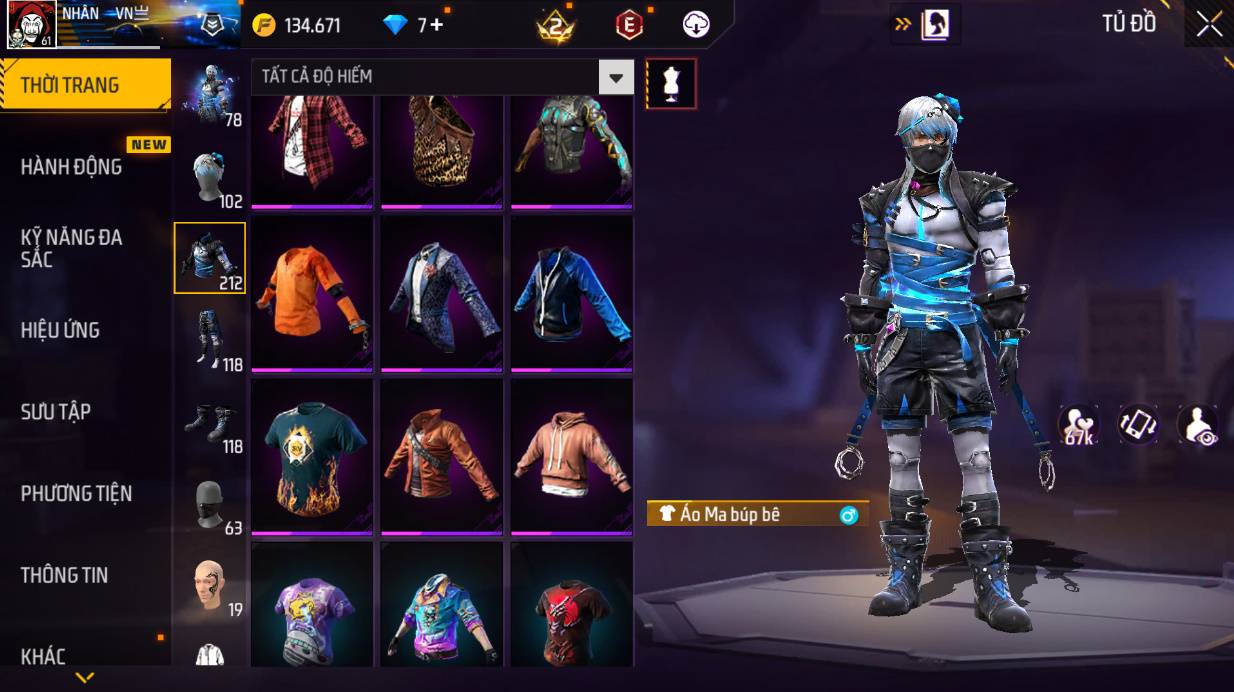 Mã Acc #13 - ảnh 46