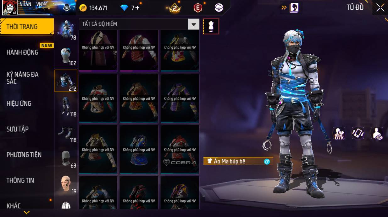 Mã Acc #13 - ảnh 60