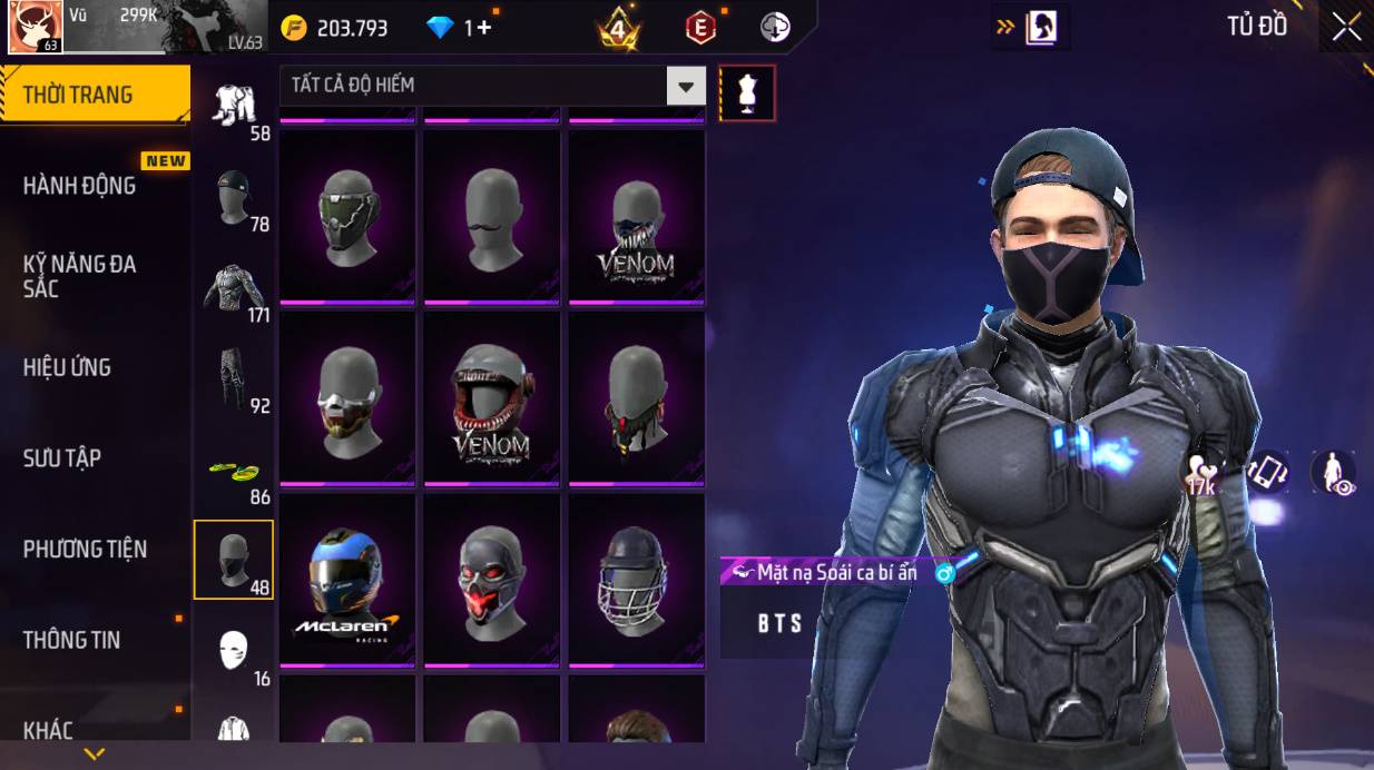 Mã Acc #18 - ảnh 80