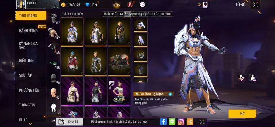 Mã Acc Vip #4 - ảnh 23