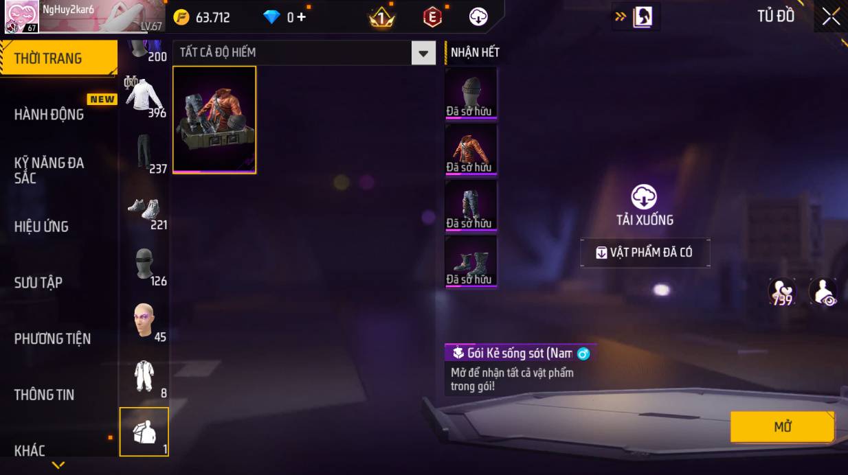 Mã Acc #17 - ảnh 202