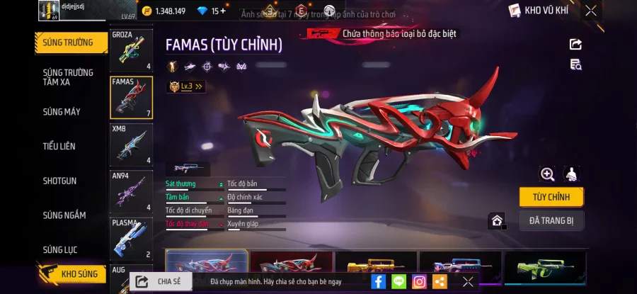 Mã Acc Vip #4 - ảnh 10