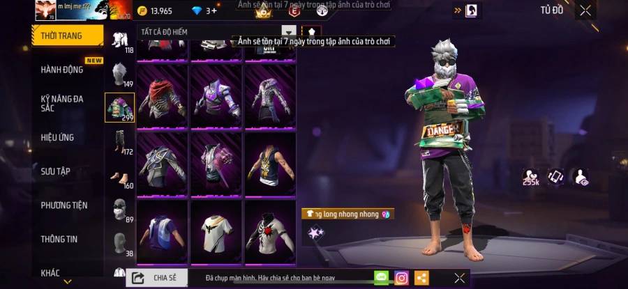Mã Acc Vip #2 - ảnh 31