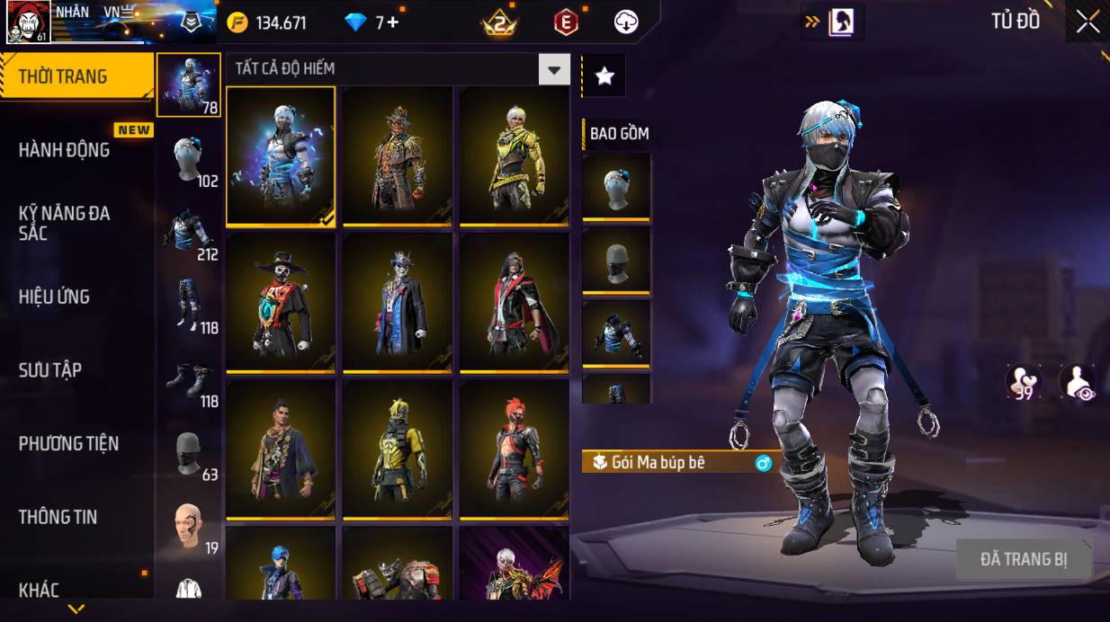 Mã Acc #13 - ảnh 12