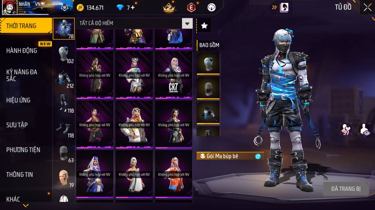 Mã Acc #13 - ảnh 21