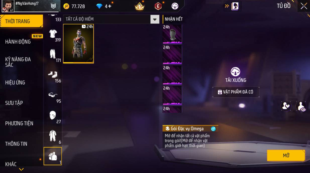 Mã Acc #14 - ảnh 150