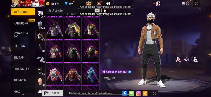 Mã Acc Vip #5 - ảnh 14