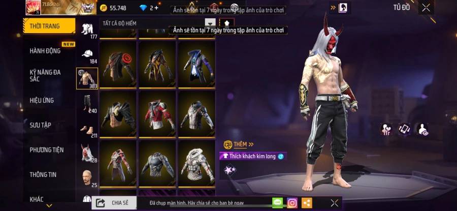 Mã Acc Vip #3 - ảnh 8