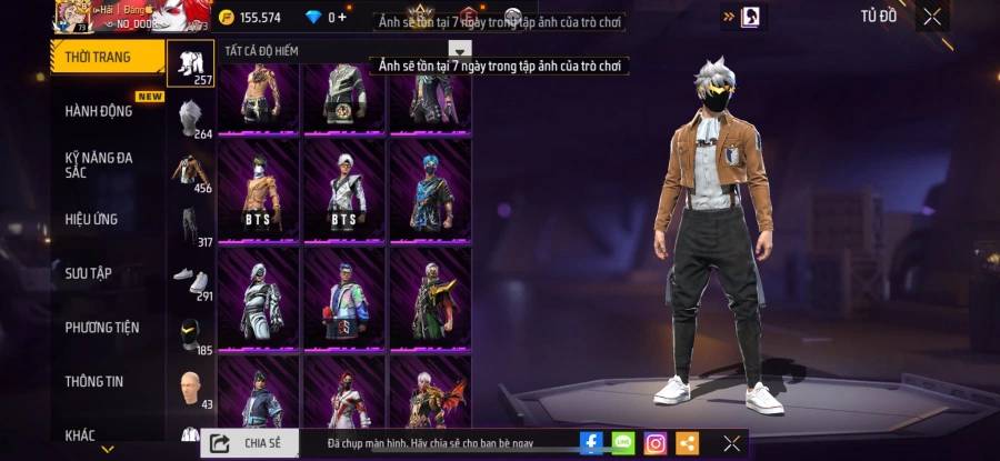 Mã Acc Vip #5 - ảnh 10