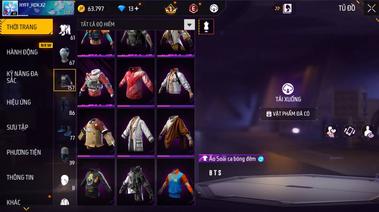 Mã Acc #11 - ảnh 32