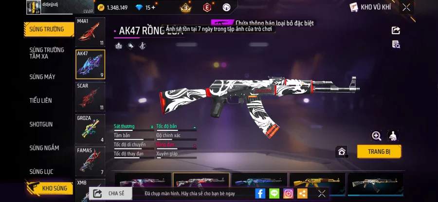 Mã Acc Vip #4 - ảnh 6