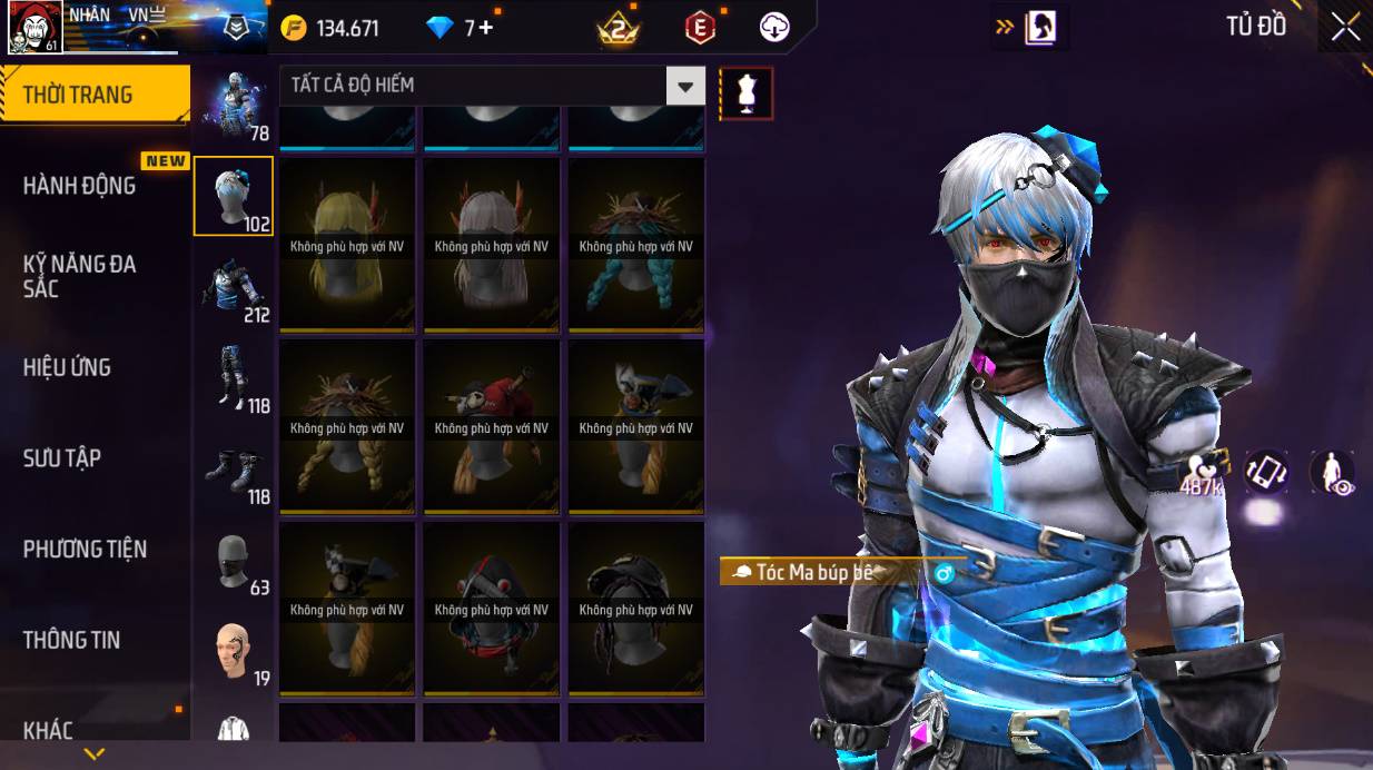 Mã Acc #13 - ảnh 33