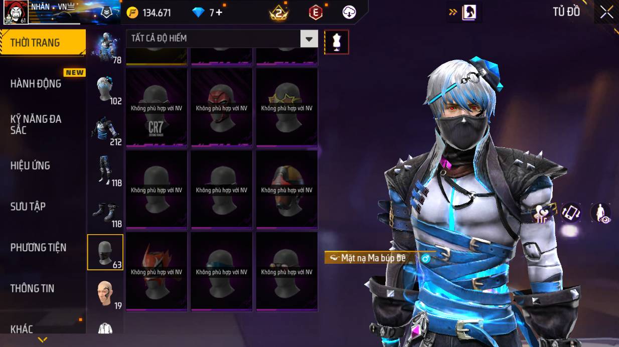Mã Acc #13 - ảnh 101