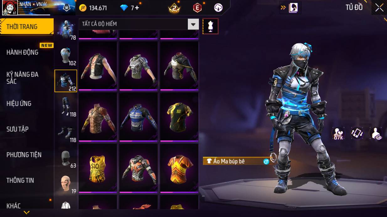 Mã Acc #13 - ảnh 44