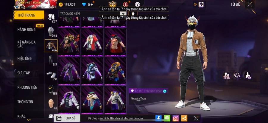 Mã Acc Vip #5 - ảnh 6