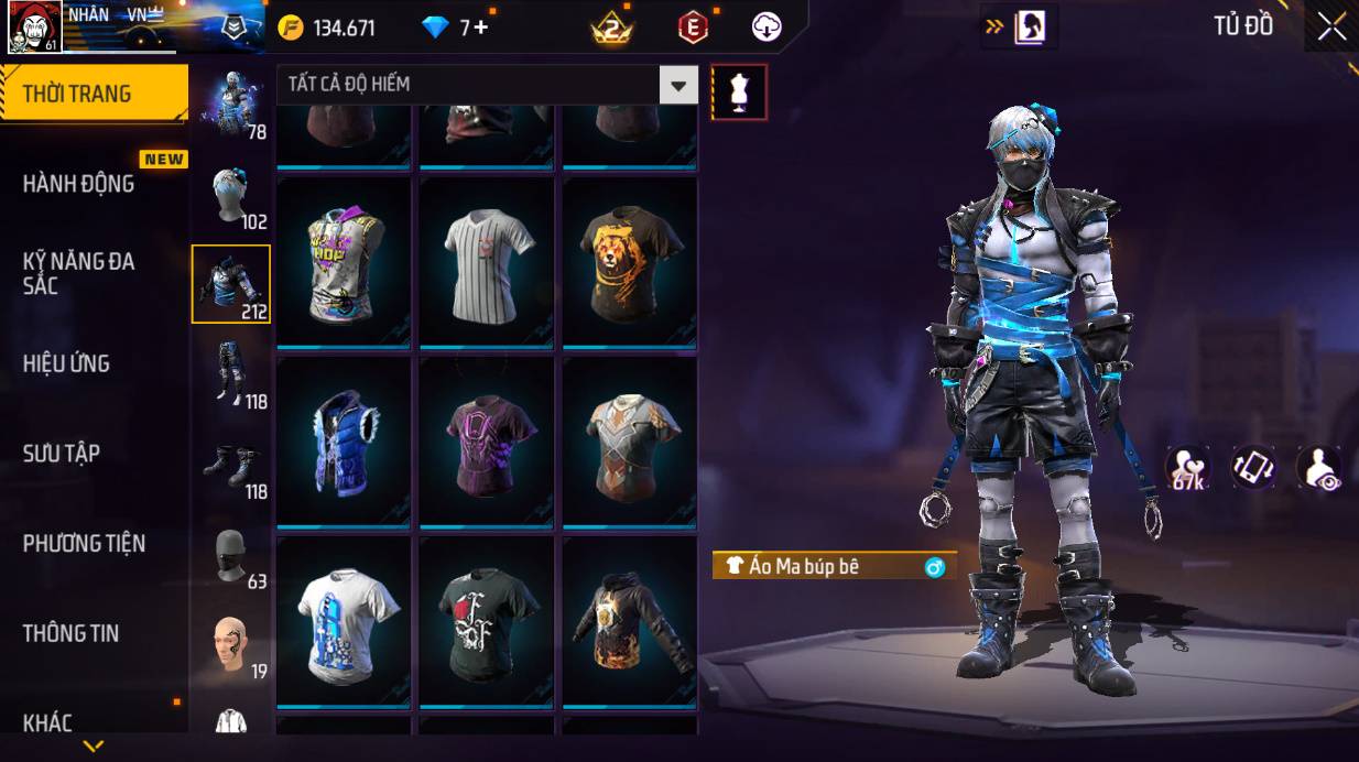 Mã Acc #13 - ảnh 50