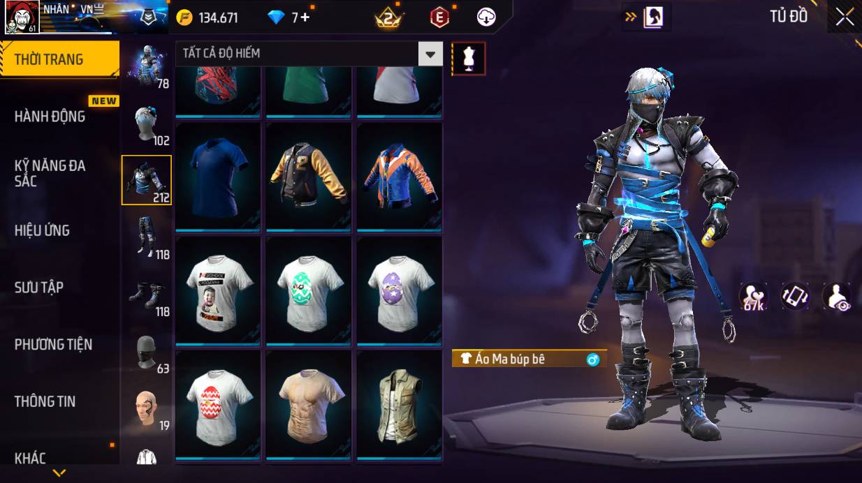 Mã Acc #13 - ảnh 52