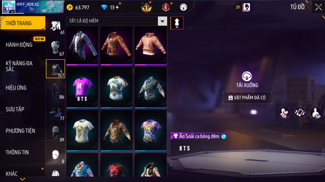 Mã Acc #11 - ảnh 35